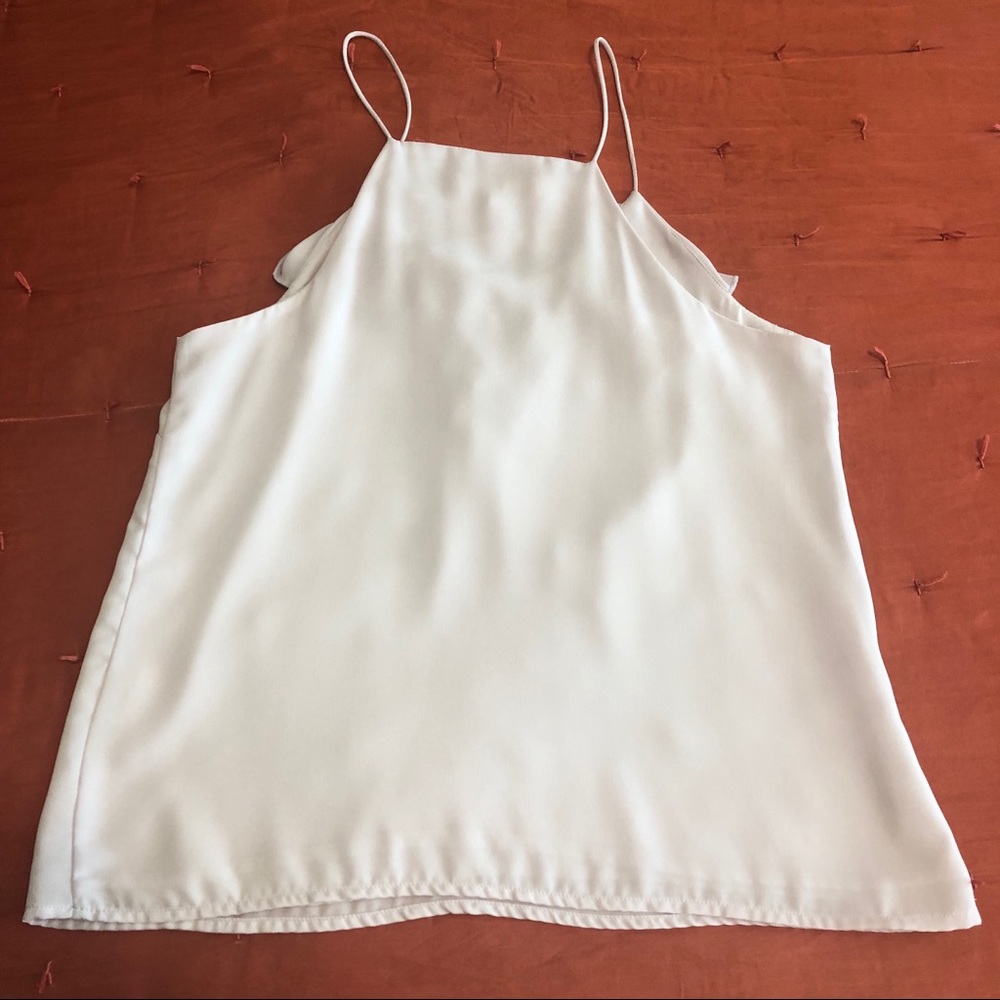 Wayf Lace-Up Ruffle Cami - Picture 5 of 8